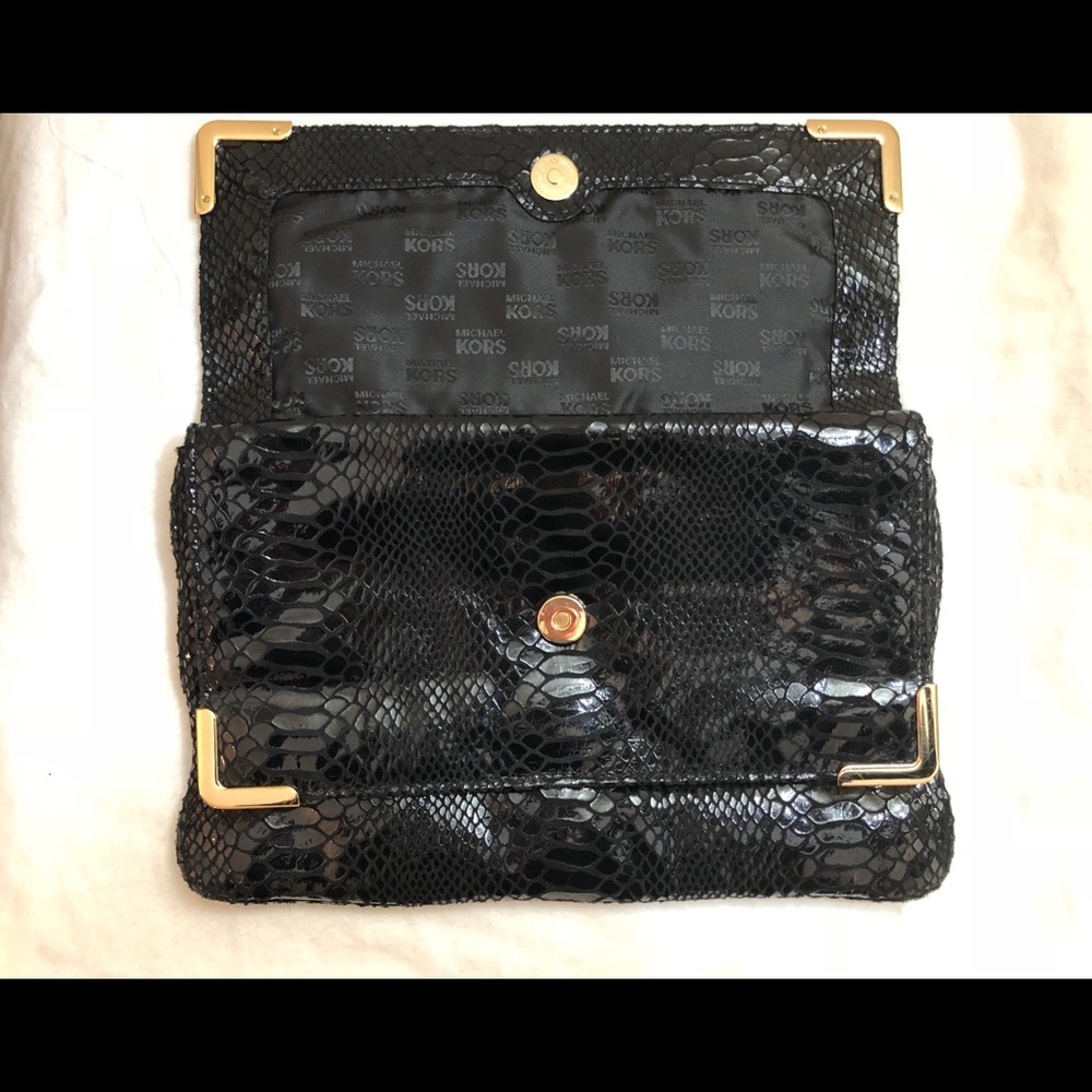 Michael Kors Python Clutch - image 3